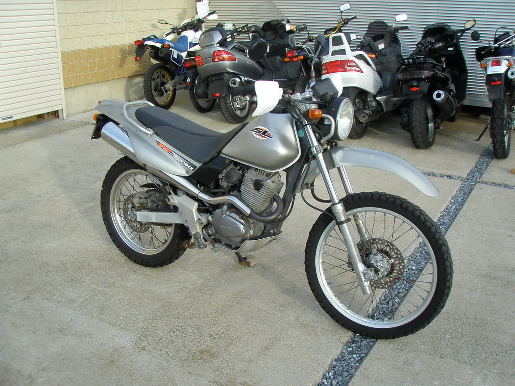honda sl 230 макс скорость